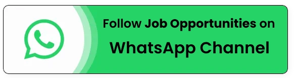 Follow us on WhatsApp Channel - Job Opportunities In India